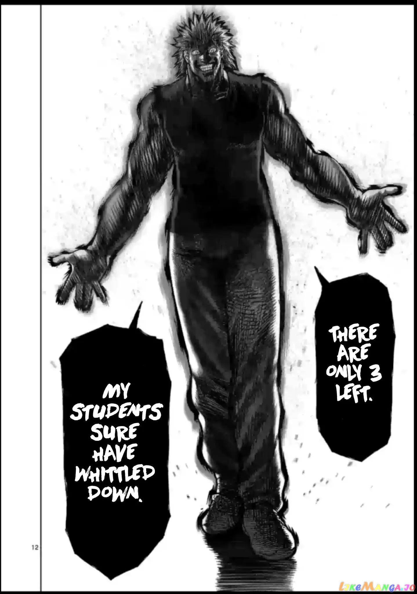 Kengan Omega Chapter 122 image 12